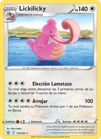 Lickilicky · 114