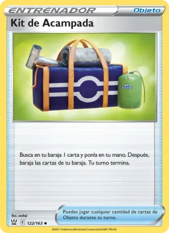 Kit de Acampada · 122