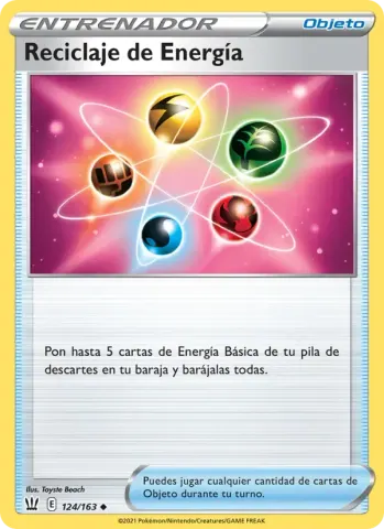 Reciclaje de Energía · 124