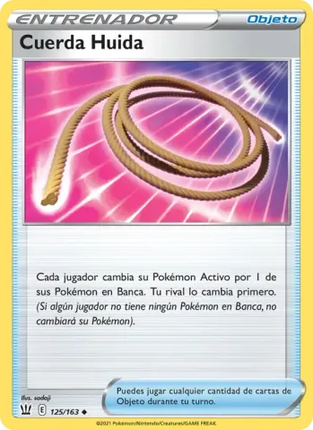 Cuerda Huida · 125