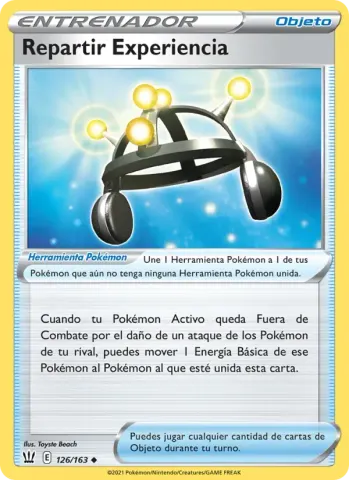 Repartir Exp · 126