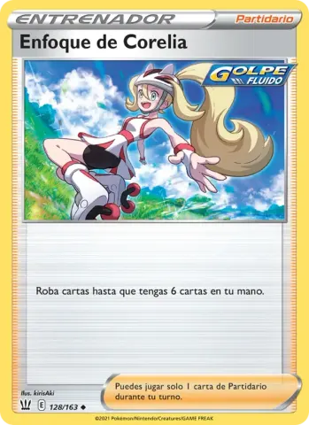 Enfoque de Corelia · 128
