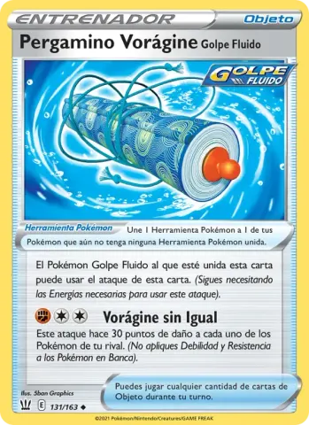 Pergamino Vorágine Golpe Fluido · 131