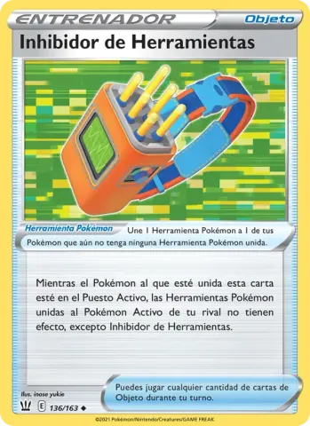Inhibidor de Herramientas · 136