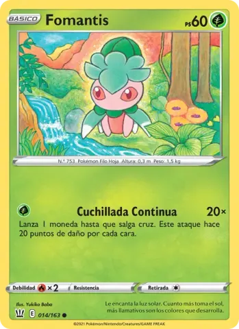 Fomantis · 14