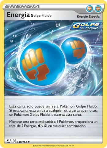 Energía Golpe Fluido · 140