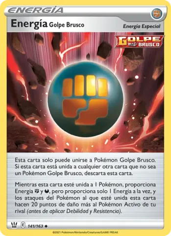 Energía Golpe Brusco · 141