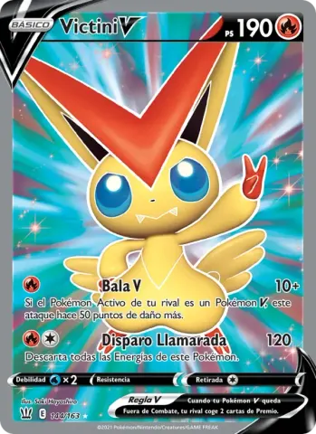Victini V · 144