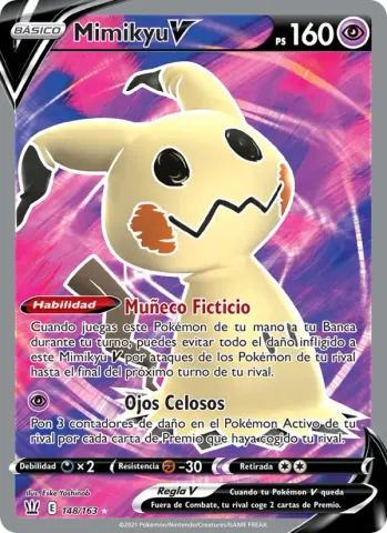 Mimikyu V · 148