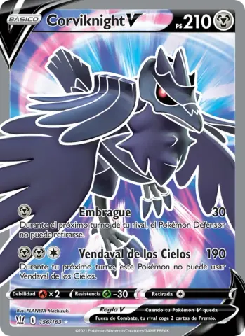 Corviknight V · 156