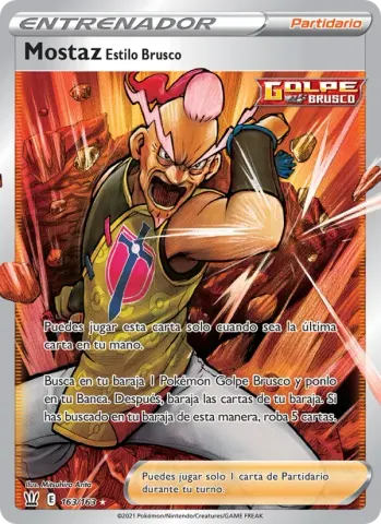 Mostaz Estilo Brusco · 163