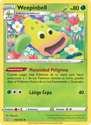 Weepinbell · 2