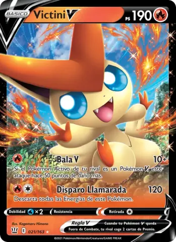 Victini V · 21