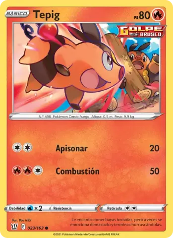 Tepig · 23