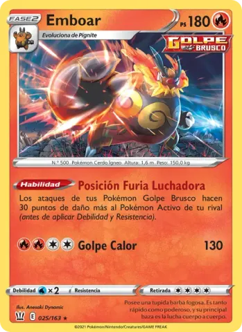 Emboar · 25