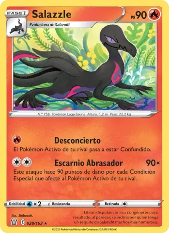 Salazzle · 28