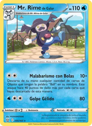 Mr. Rime de Galar · 35
