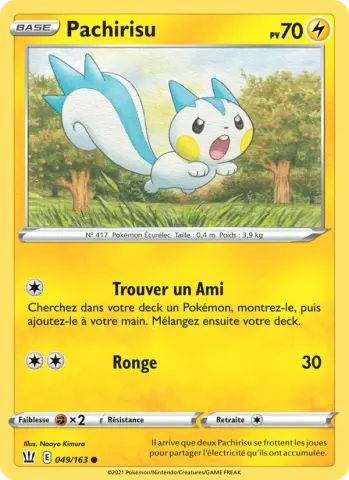 Pachirisu · 49