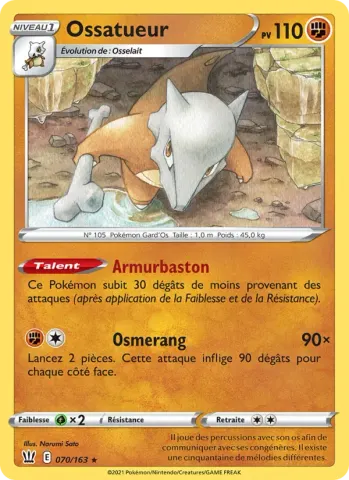 Ossatueur · 70