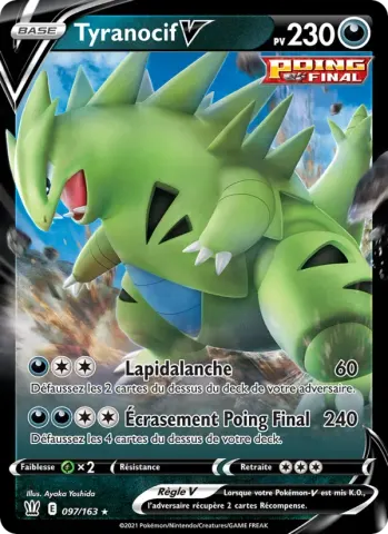 Tyranocif V · 97