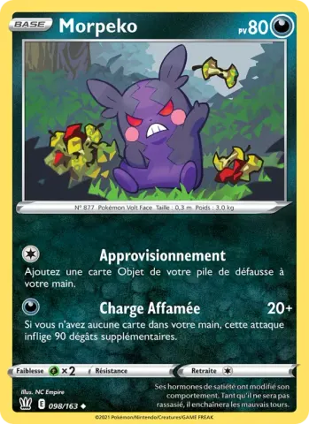Morpeko · 98