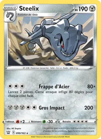 Steelix · 99