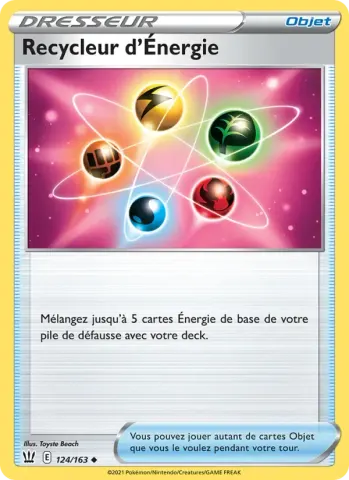 Recycleur d'Énergie · 124