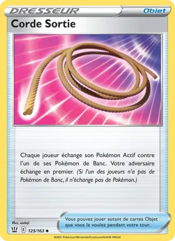Corde Sortie · 125
