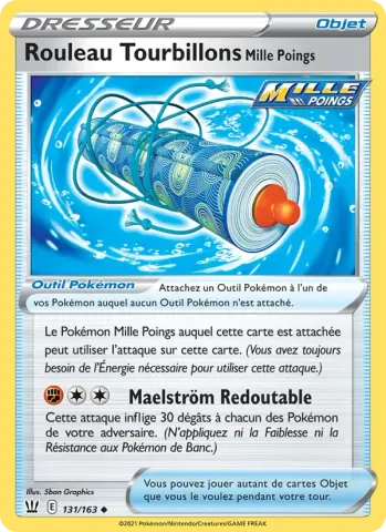 Rouleau Tourbillons Mille Poings · 131