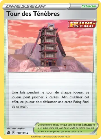 Tour des Ténèbres · 137