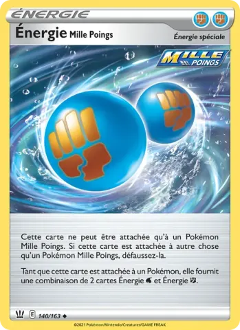 Énergie Mille Poings · 140