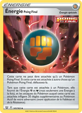 Énergie Poing Final · 141