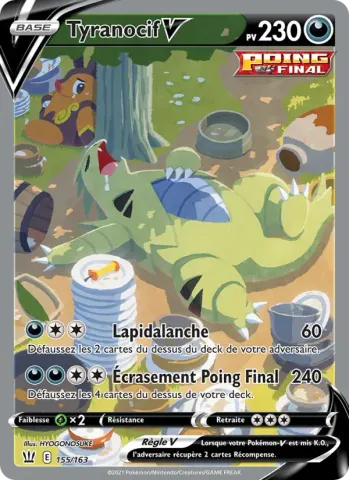 Tyranocif V · 155