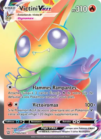 Victini VMAX · 165
