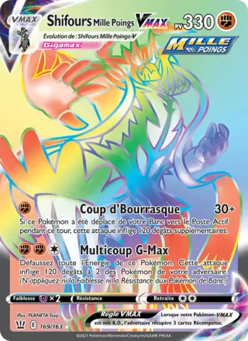 Shifours Mille Poings VMAX · 169