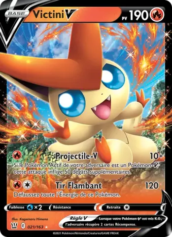Victini V · 21