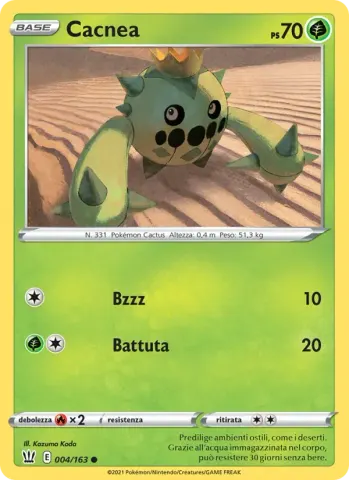 Cacnea · 4
