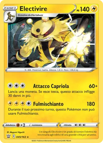 Electivire · 45