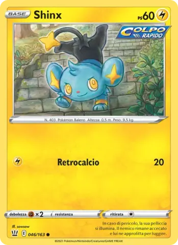 Shinx · 46