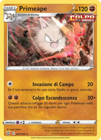 Primeape · 67