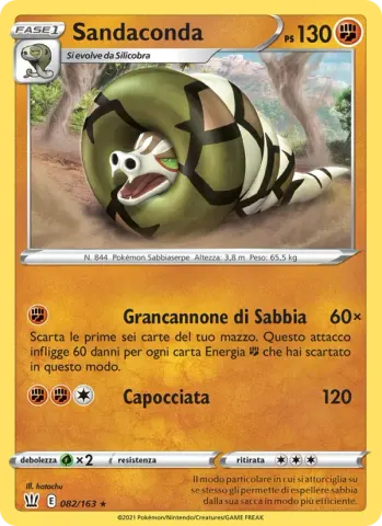 Sandaconda · 82