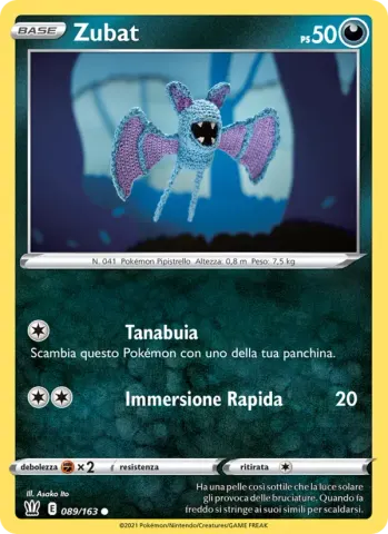 Zubat · 89