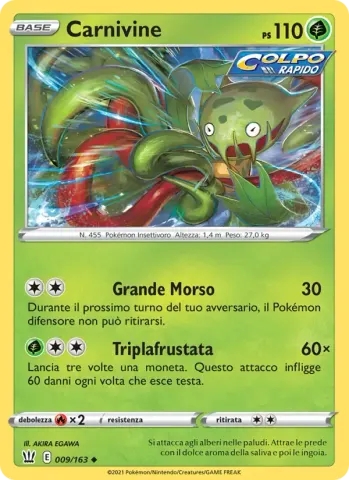 Carnivine · 9