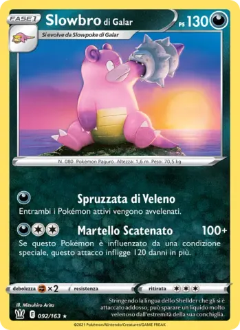 Slowbro di Galar · 92