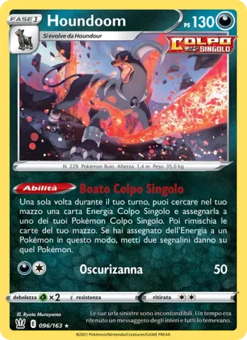 Houndoom · 96