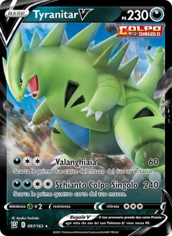 Tyranitar V · 97