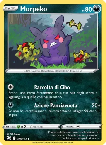 Morpeko · 98