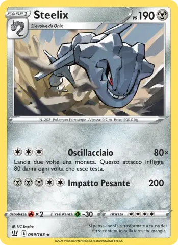 Steelix · 99