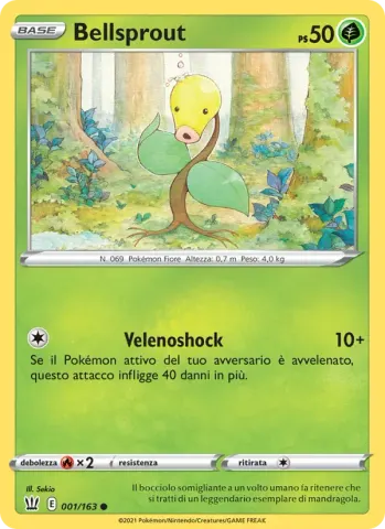 Bellsprout · 1