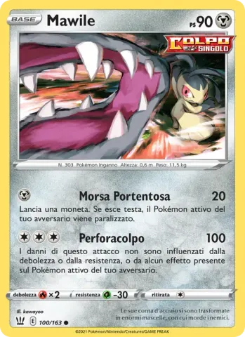 Mawile · 100